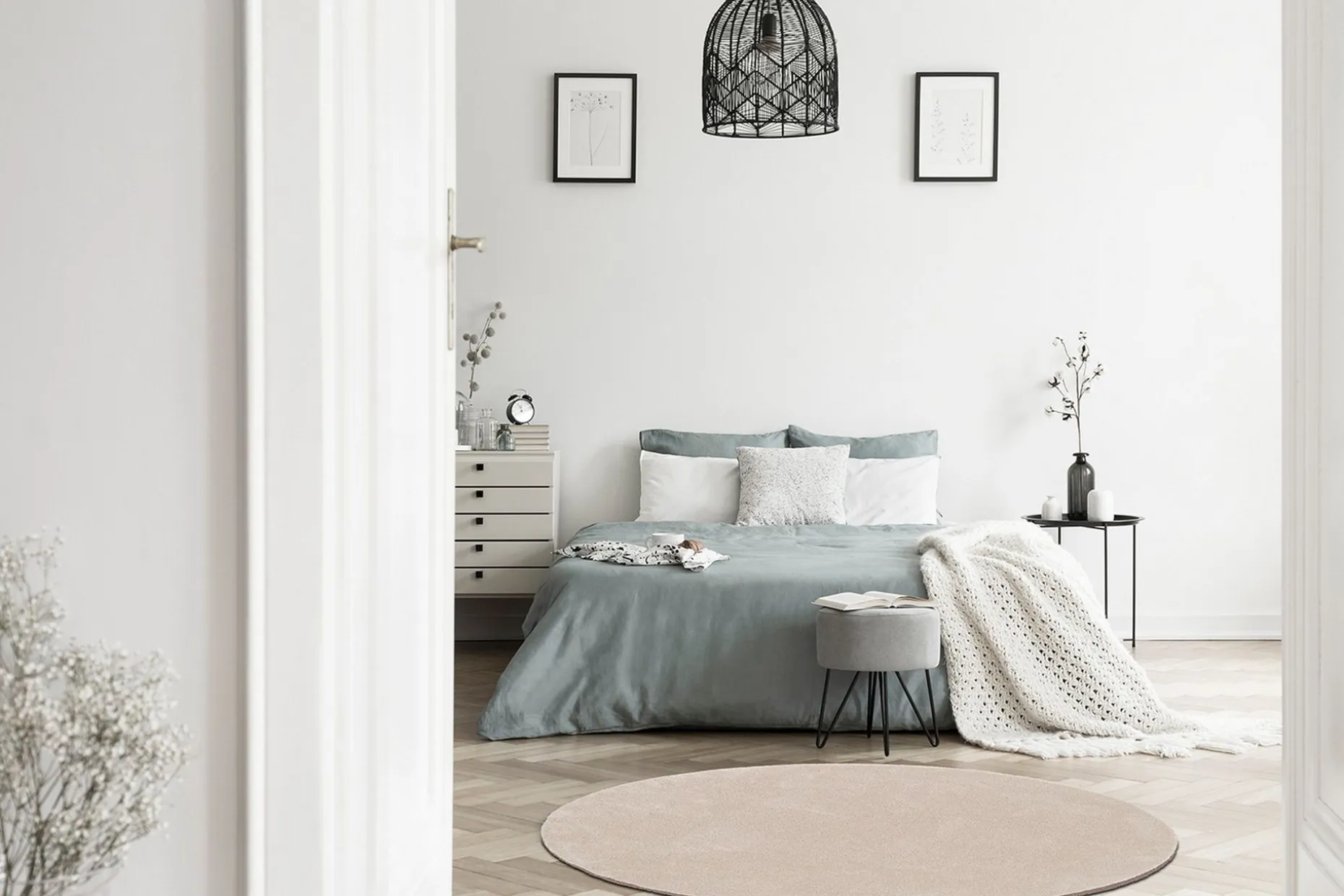 Sheraton Ryematte Rund 240 cm