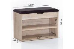 Shiheem Skohylle 60x30 cm