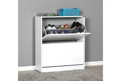 Shoe Cabinet Hvit