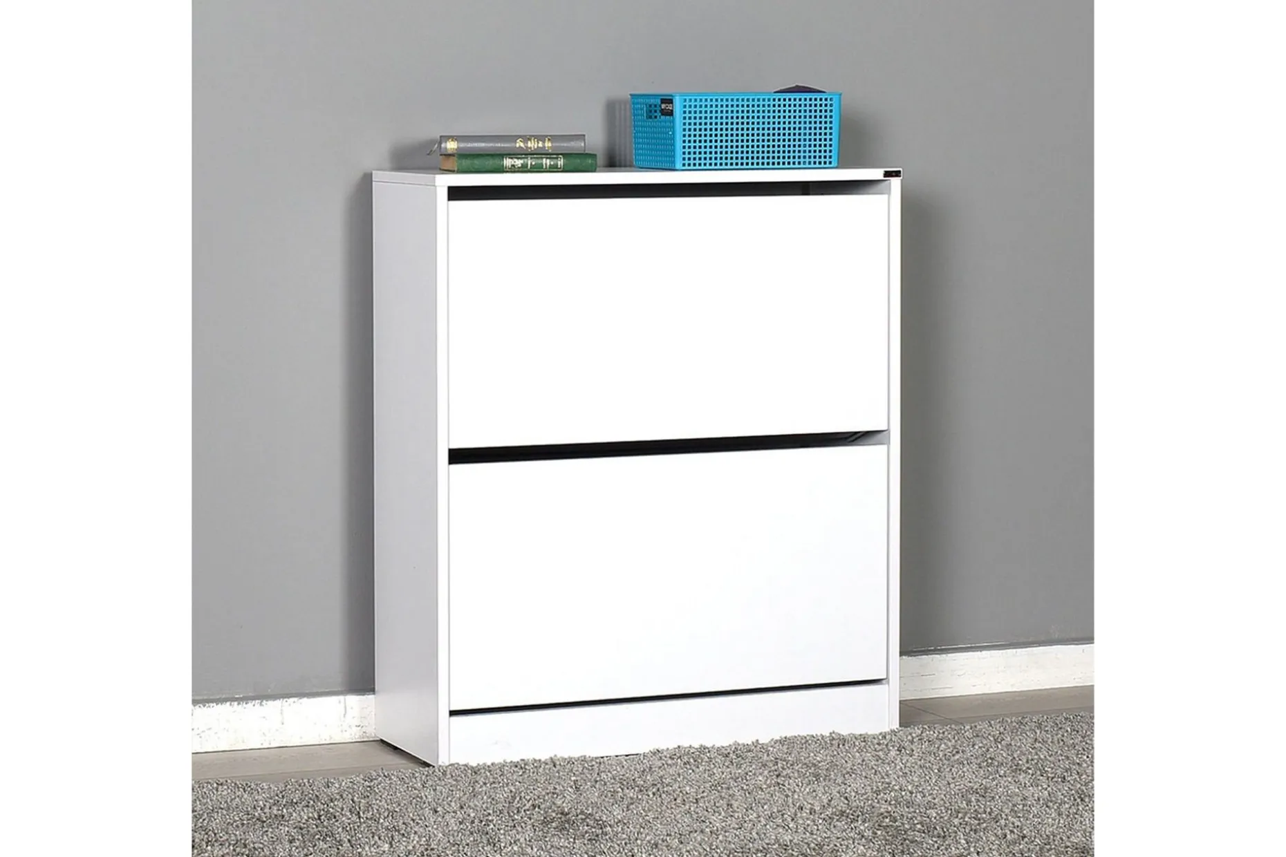 Shoe Cabinet Hvit