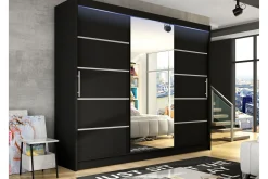 Sia Garderobe med Speil 250x215 cm