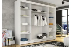 Sia Garderobe med Speil 250x215 cm