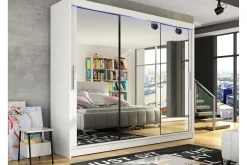 Sia Garderobe med Speil 250x215 cm