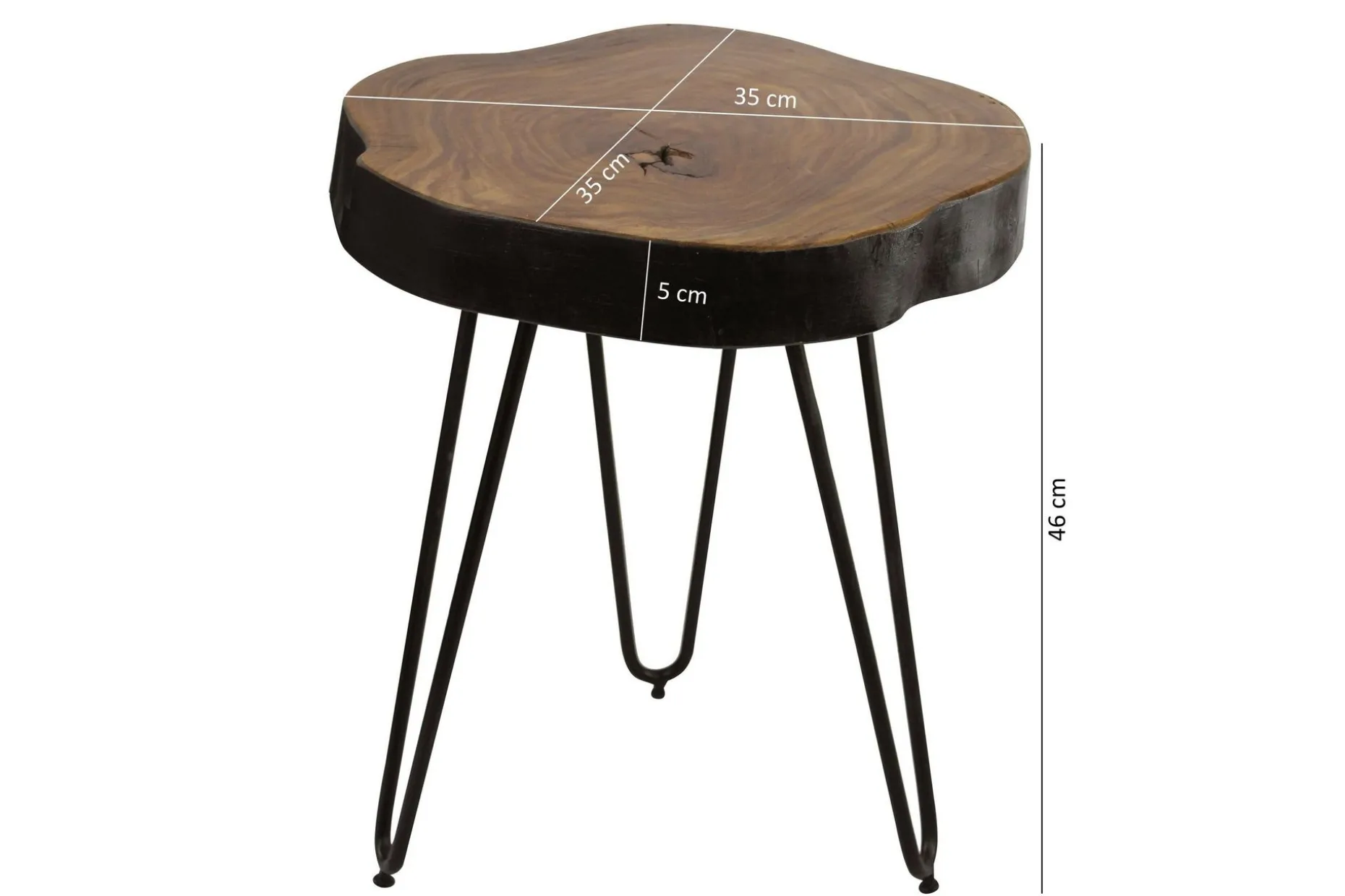 Sibbie Avlastningsbord 35 cm