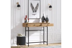 Sideboard Eik|Svart