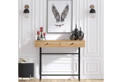 Sideboard Eik|Svart