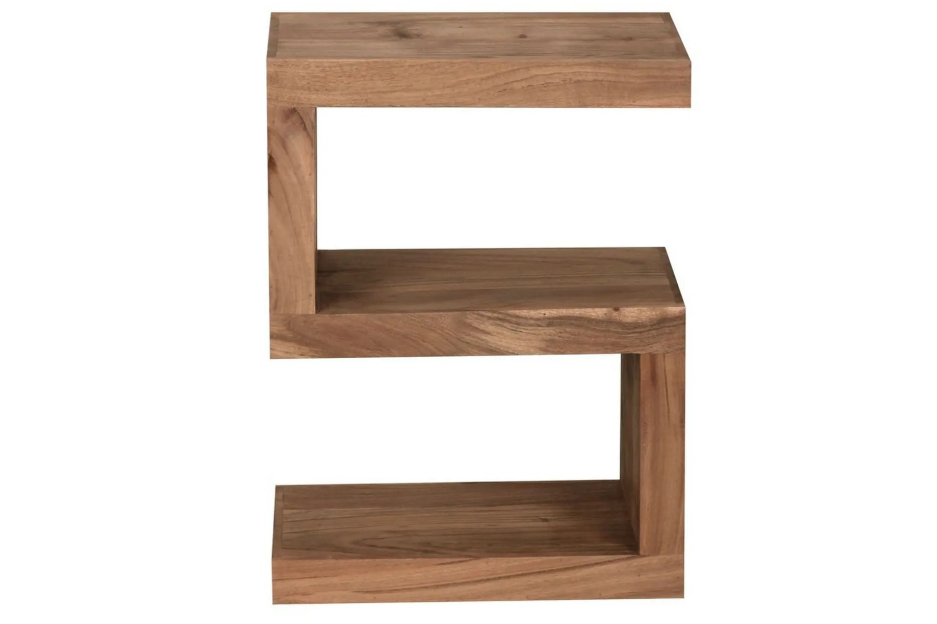 Sidebord Wohnling Heltre, S kube, landlig stil Akasie