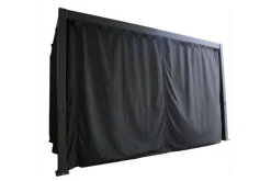 Sidevegger til Pavilion Mirador 300x400 cm 4 stk Svart