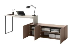 Sigmana Skrivebord 260x55 cm