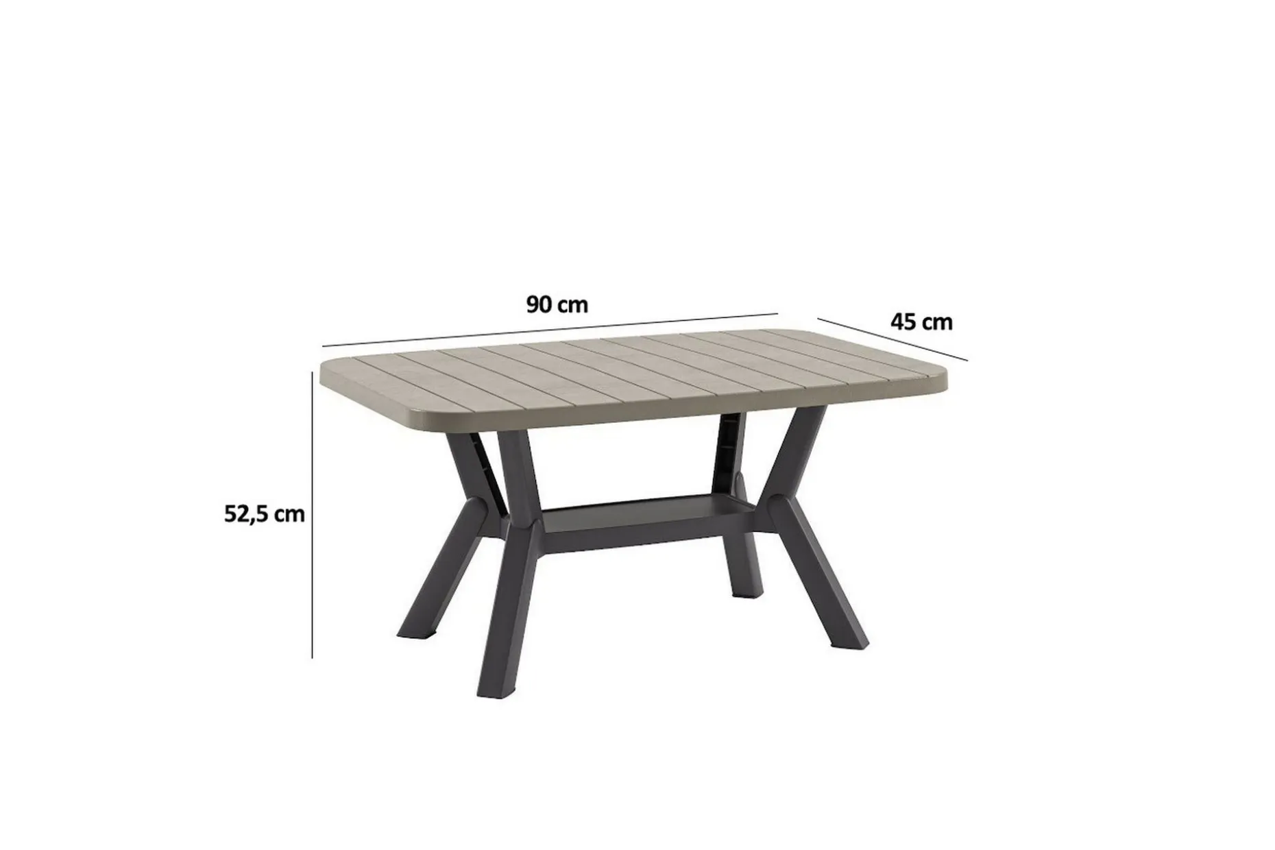 Silva Sofabord 90 cm
