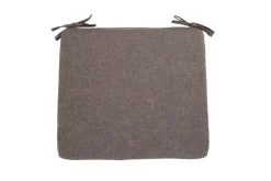 Simple Brown Stolpute 38x43 cm Brun