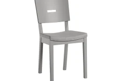SIMPLE Stol Grå / Grå
