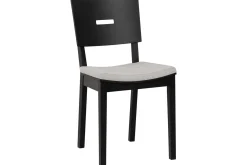 SIMPLE Stol Svart / Grå