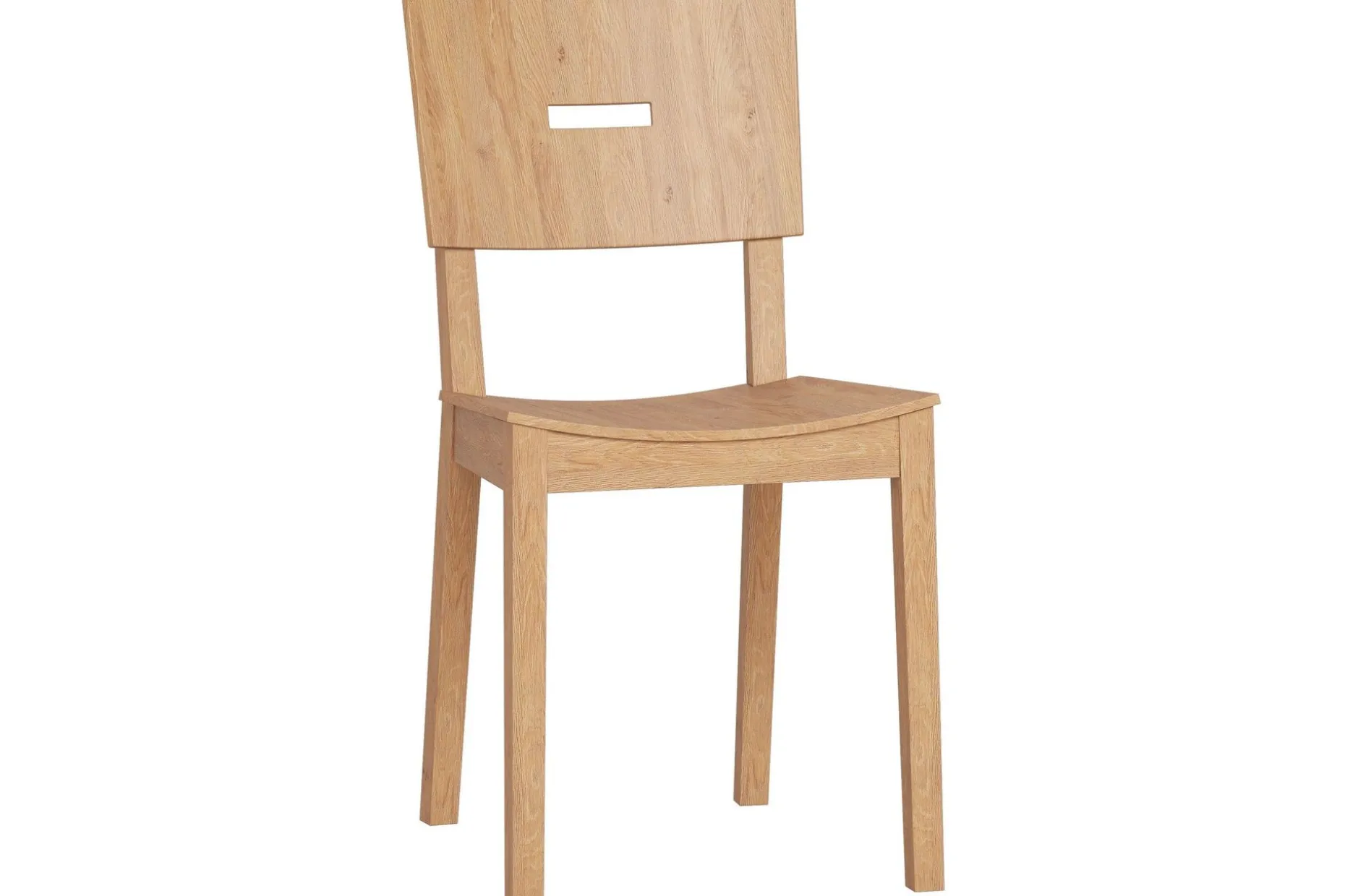SIMPLE Stol Tre / Natur