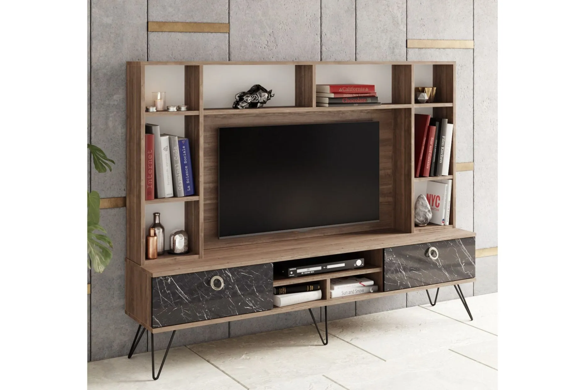 Sincerely TV-Møbelsett 180 cm