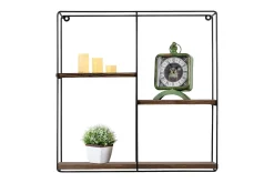 Siringo Vegghylle 60x15 cm 3 Hyller