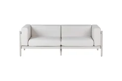 2-sitssoffa Beliani Ferretti Beige