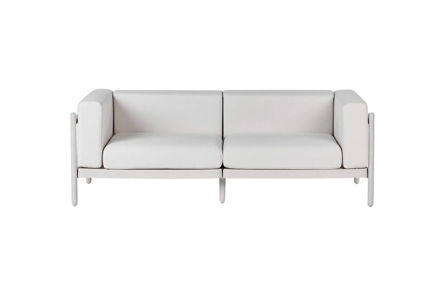 2-sitssoffa Beliani Ferretti Beige