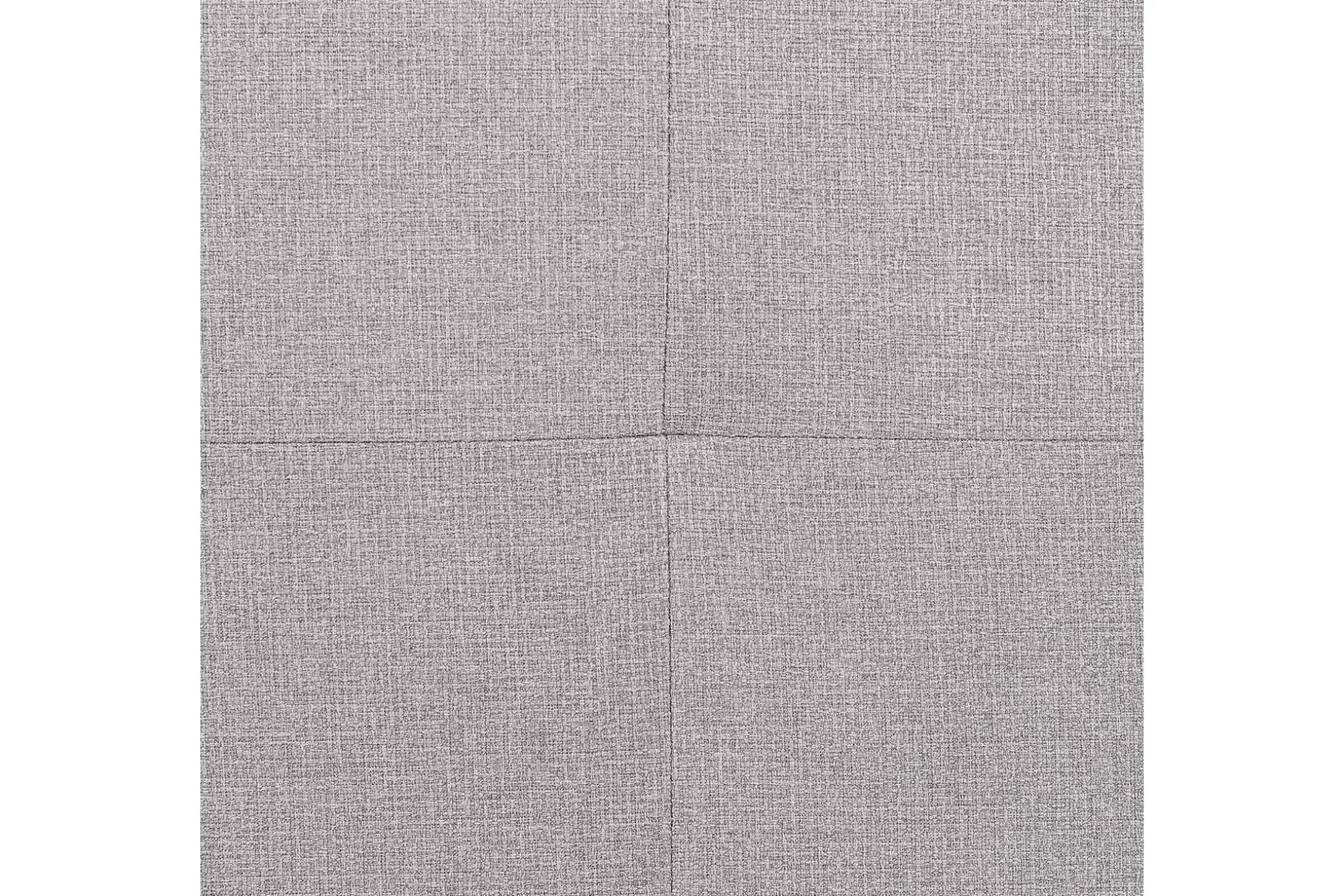 2-sitssoffa Beliani Heden Beige/ljust trä Grey||Light colored wood