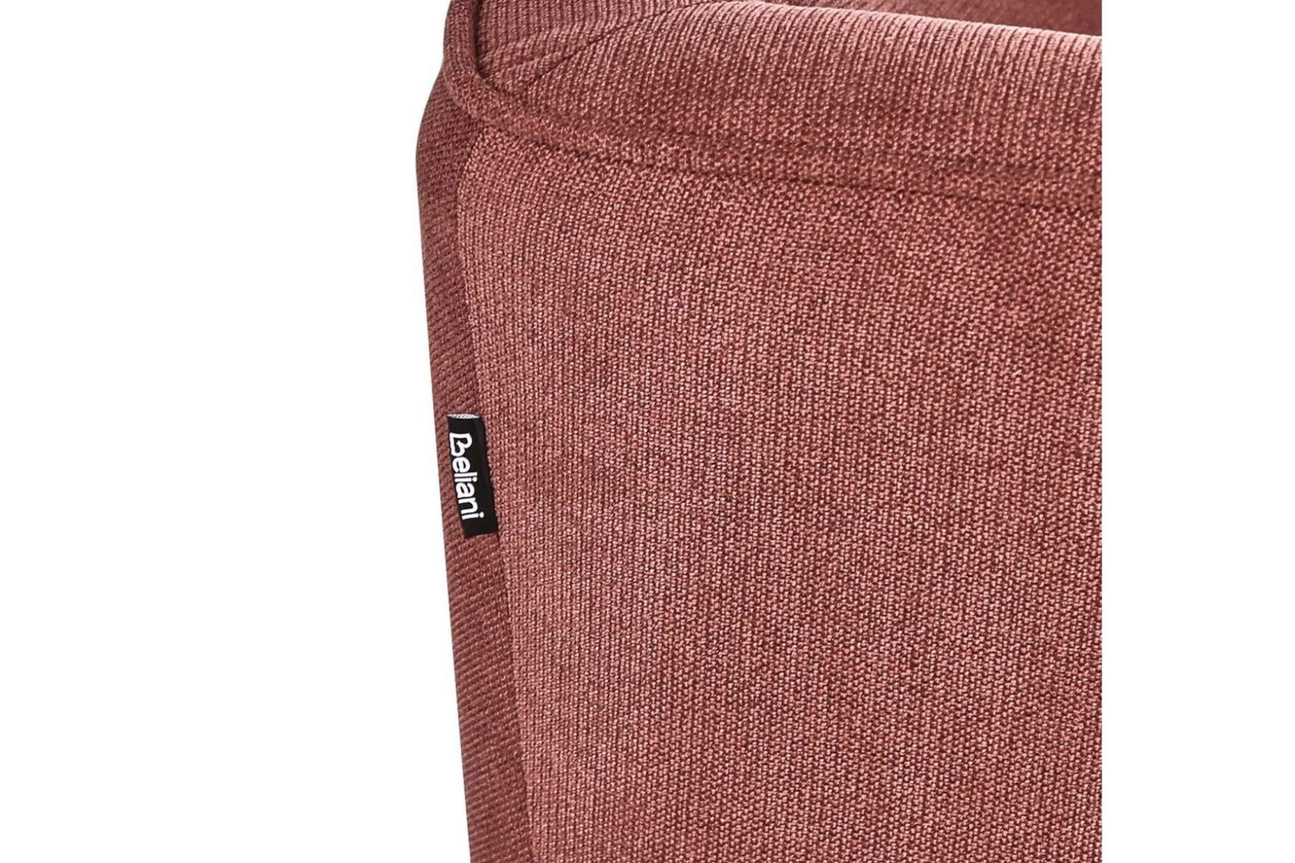 2-sitssoffa Beliani Hobro Brun, Svart Pink