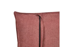 2-sitssoffa Beliani Hobro Brun, Svart Pink