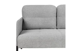 2-sitssoffa Beliani Lahti Beige, svart Light grey||Black
