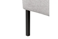 2-sitssoffa Beliani Lahti Beige, svart Light grey||Black