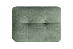 2-sitssoffa Beliani Laurila Beige, mörkt trä Green||Dark colored wood