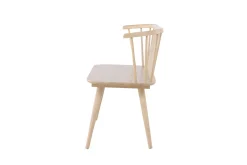 Sittebenk med ryggstøtte Venture Home Bobby sittebenk 120 cm Whitewash Hvitvasket