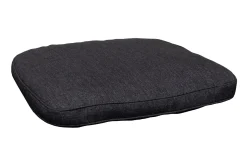 Sittepute 45x45 cm Svart Melange