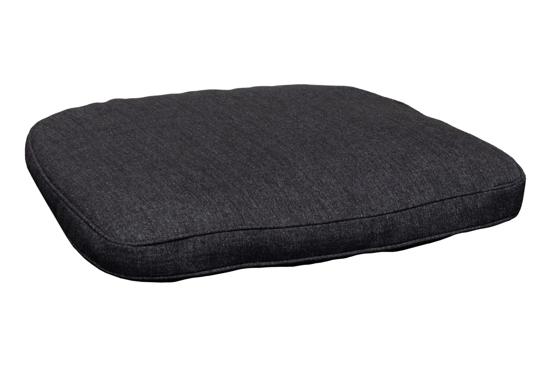 Sittepute 45x45 cm Svart Melange
