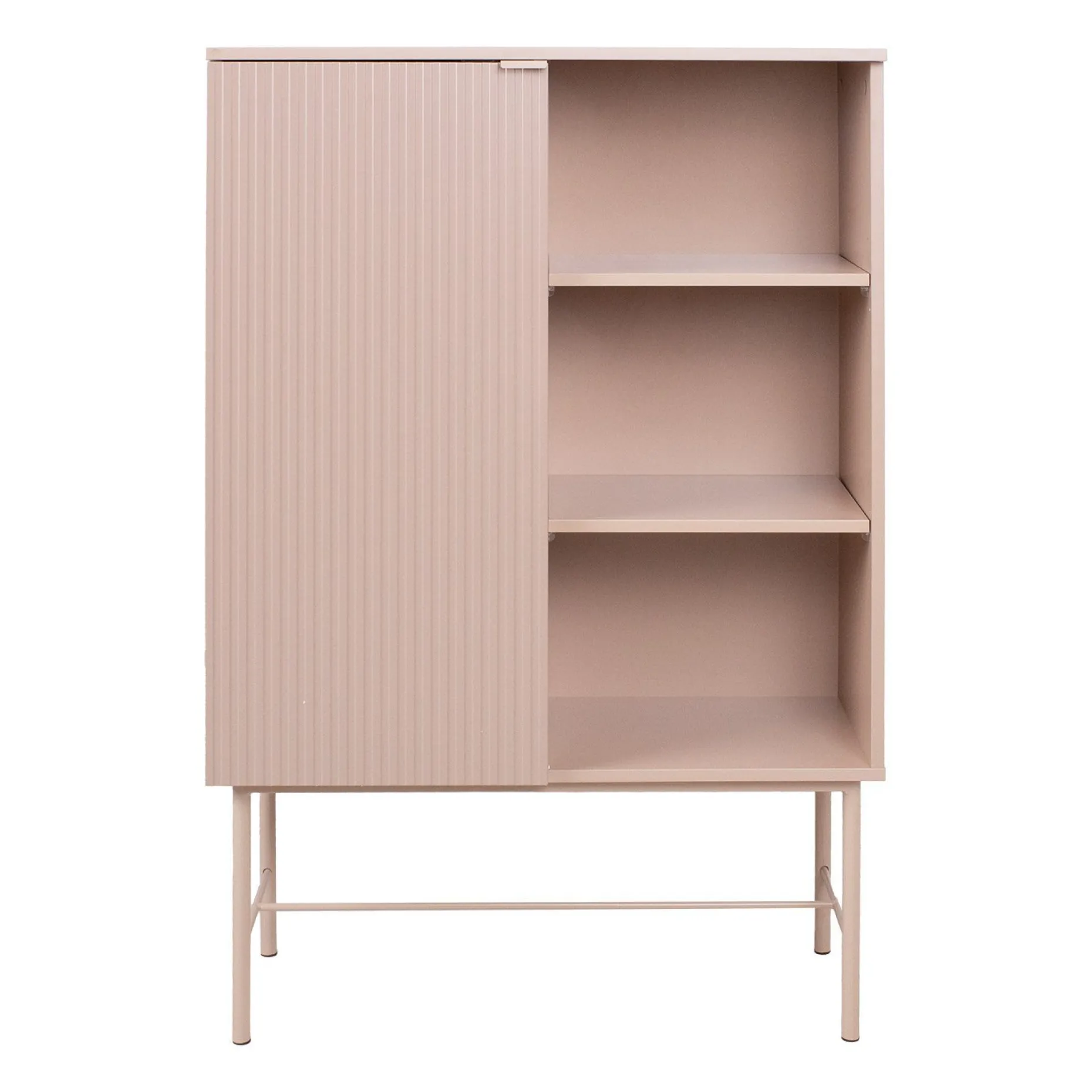 Skap HOME4YOU Sequence 82x35x130 cm cappuccino