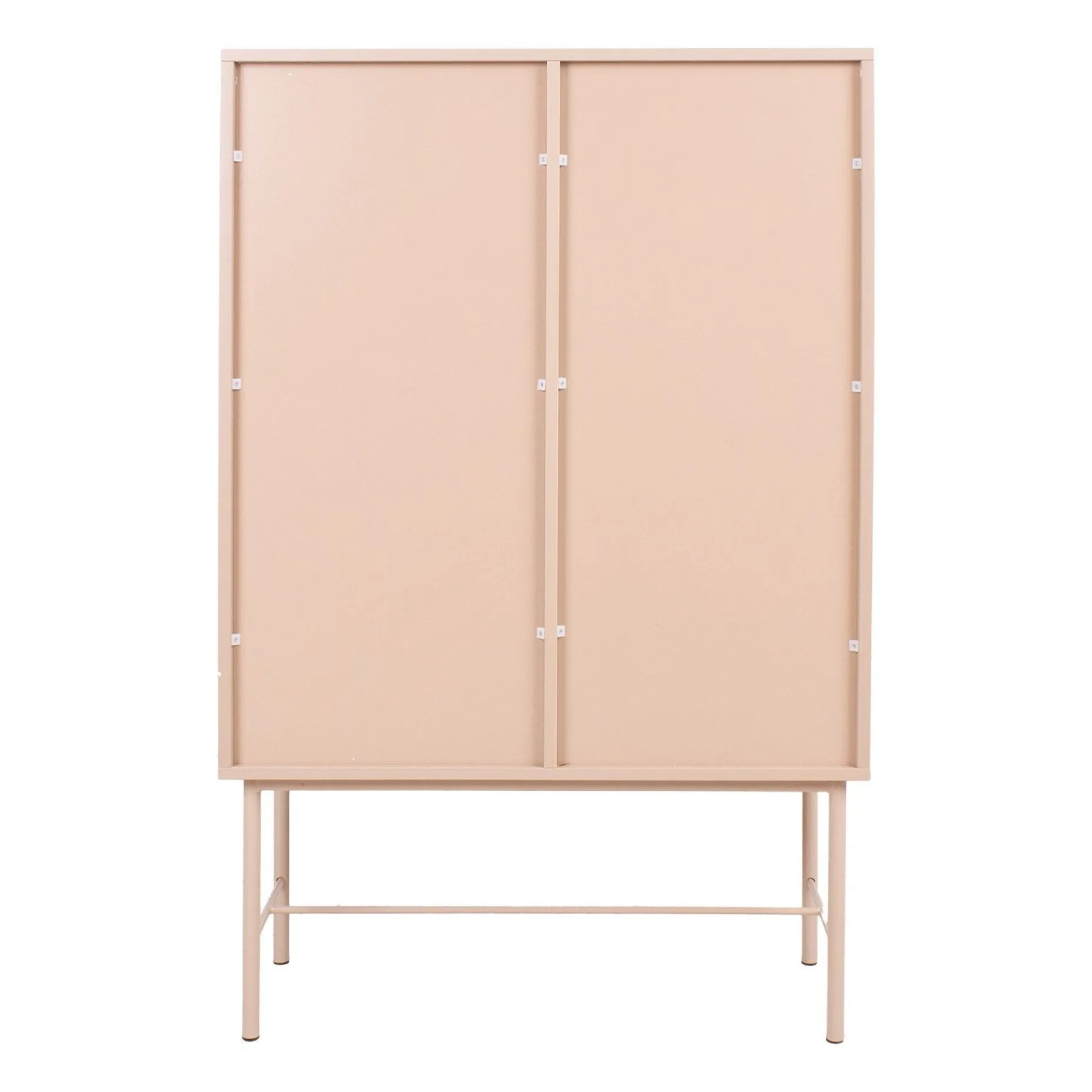 Skap HOME4YOU Sequence 82x35x130 cm cappuccino