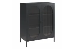 Skap Luna 80x40x102 cm, Svart