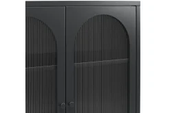 Skap Luna 80x40x102 cm, Svart