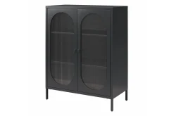 Skap Luna 80x40x102 cm, Svart