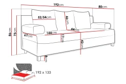 Skatteg Sofa