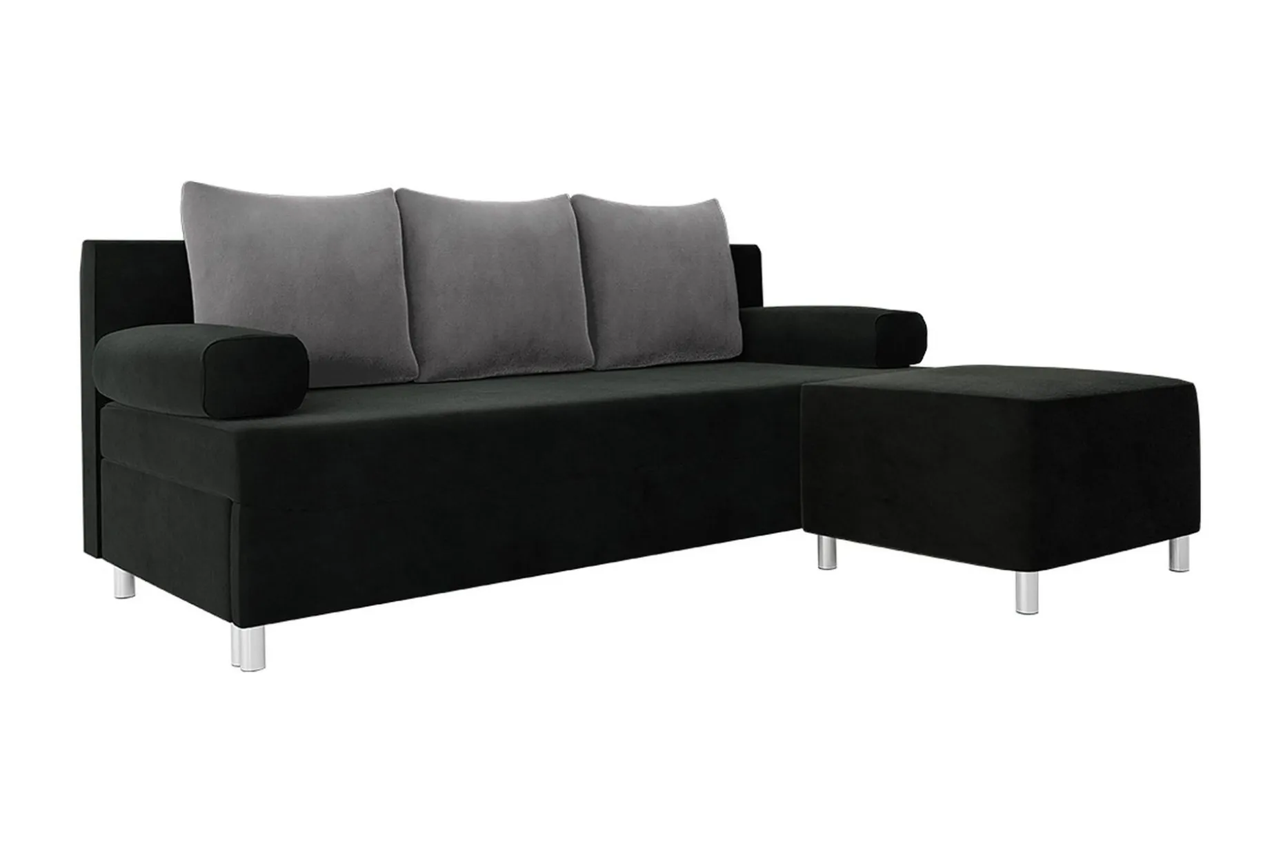 Skatteg Sofa med Puff