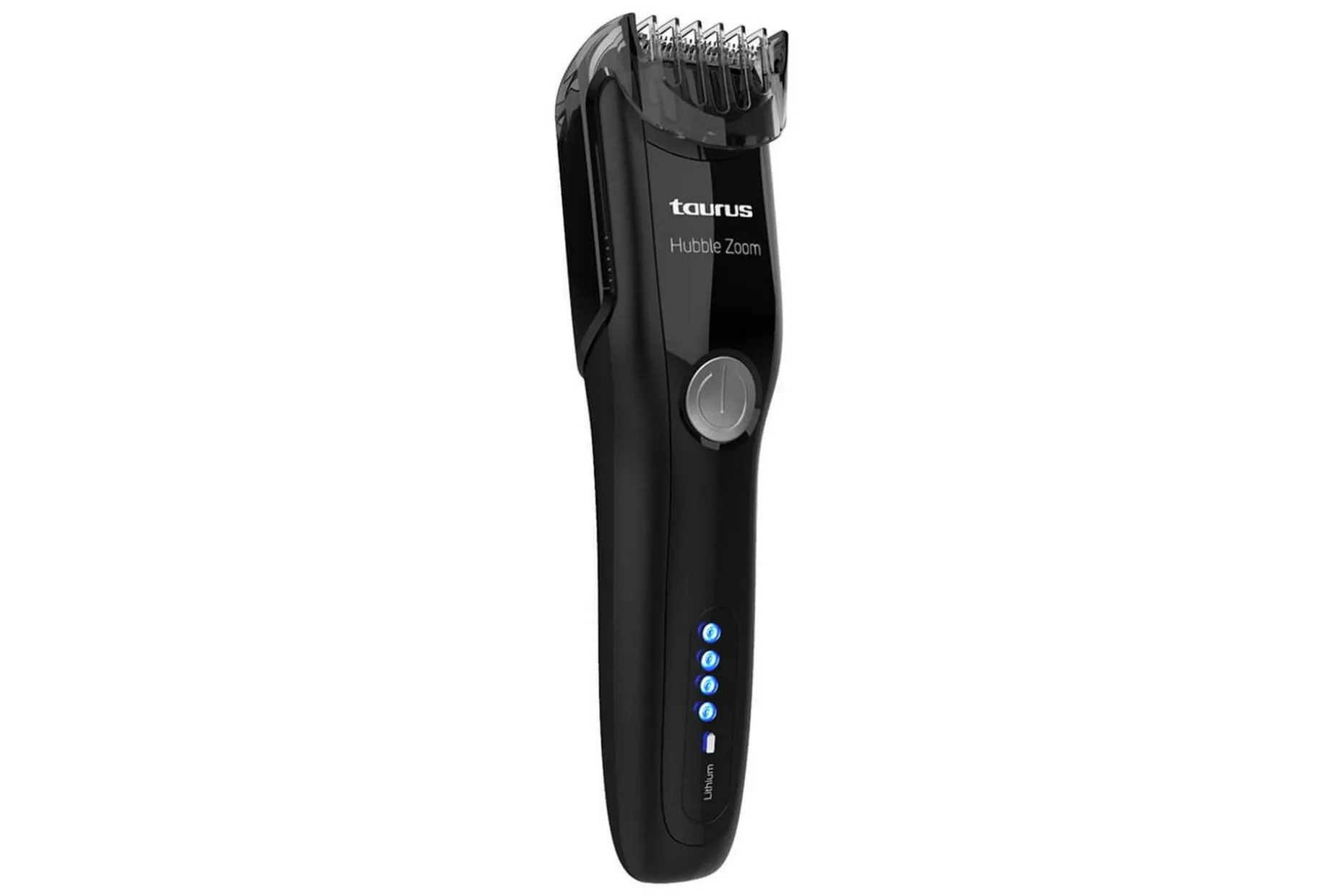 Skjeggtrimmer Taurus Hubble Zoom Svart
