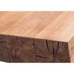 Skjenk HOME4YOU Byron 160x41x80 cm eik