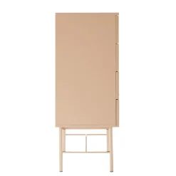 Skjenk HOME4YOU Sequence 79x40x100 cm cappuccino