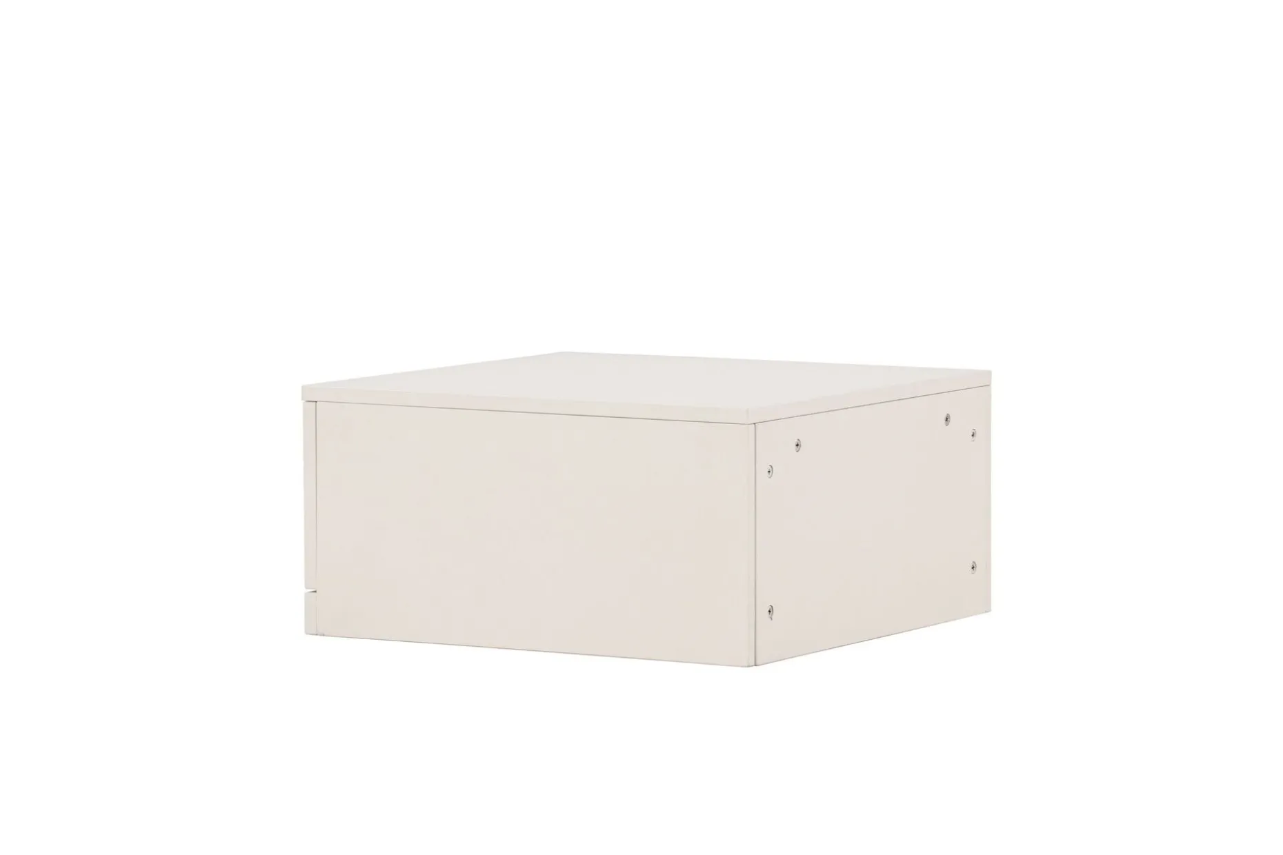 Skohylle Venture Home Nice skohylle 60x60 cm beige Beige