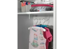 Skåp Vipack Casami 5-delar med 4 Dörrar Vipack Grey, Pink, Mint Green, White
