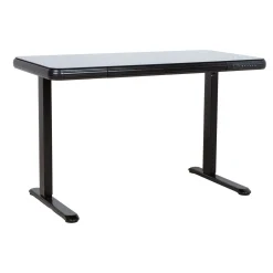 Skrivebord HOME4YOU Ergo Fit med 1 motor 122x62x73,5-118 cm Svart