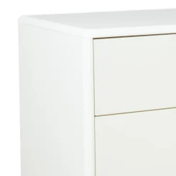 Skrivebord HOME4YOU Iris 120x60x75 cm hvit