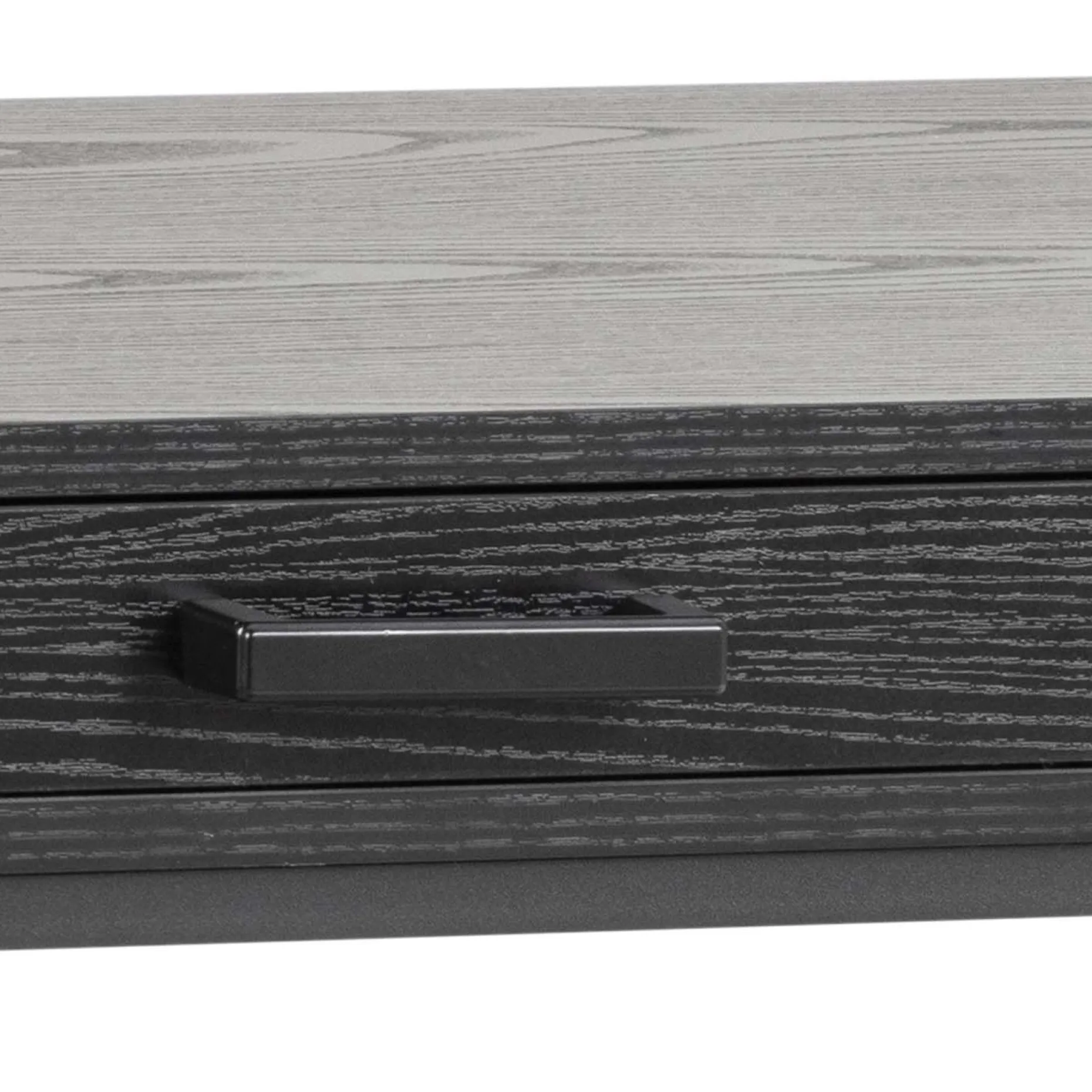 Skrivebord HOME4YOU Seaford 110x45x75 cm svart