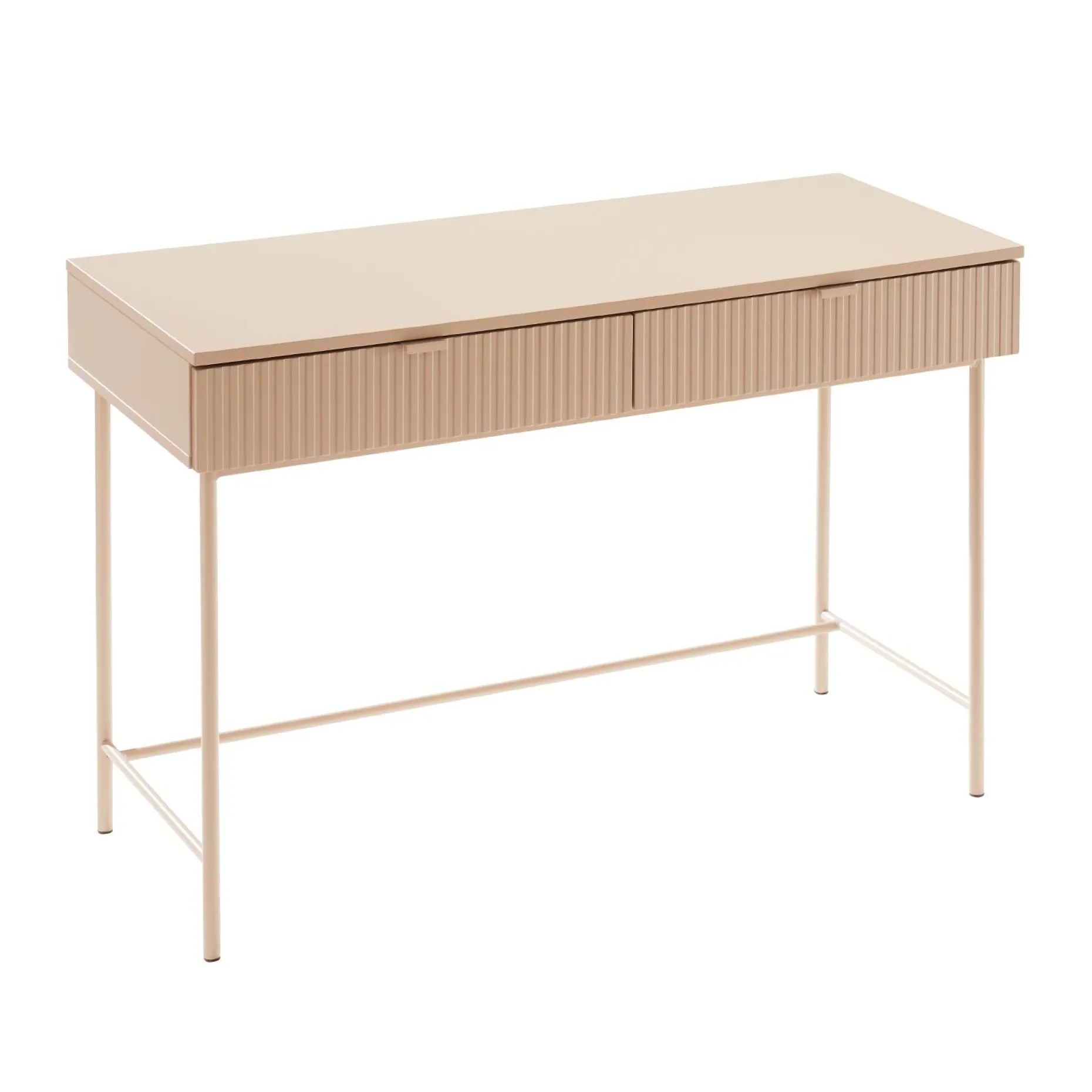Skrivebord HOME4YOU Sequence 120x50x79 cm Cappuccino