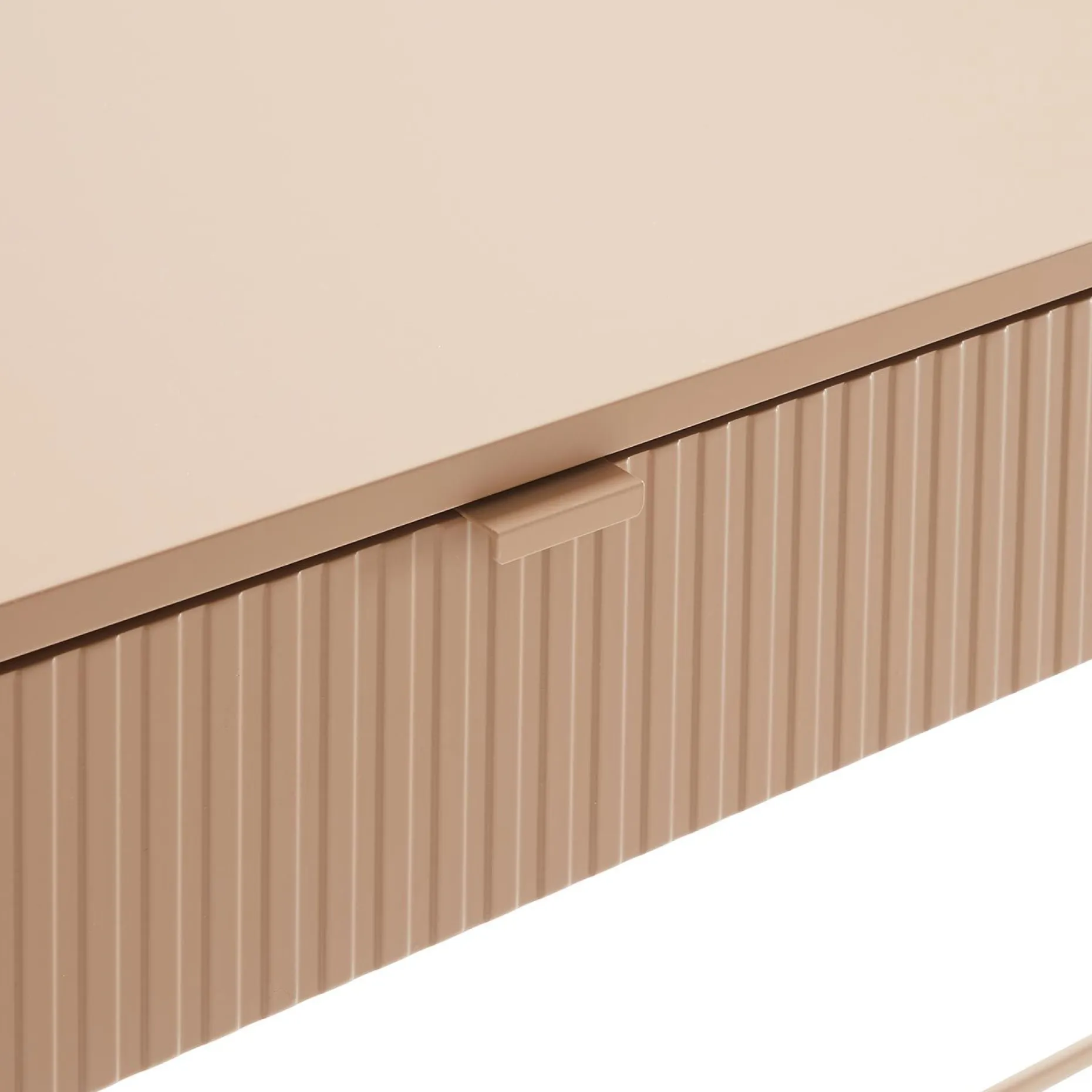 Skrivebord HOME4YOU Sequence 120x50x79 cm Cappuccino