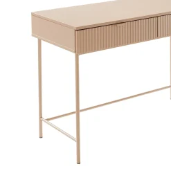 Skrivebord HOME4YOU Sequence 120x50x79 cm Cappuccino