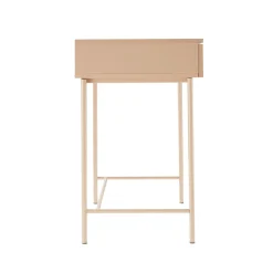 Skrivebord HOME4YOU Sequence 120x50x79 cm Cappuccino